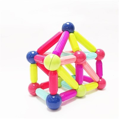 Magnetic Building Blocks